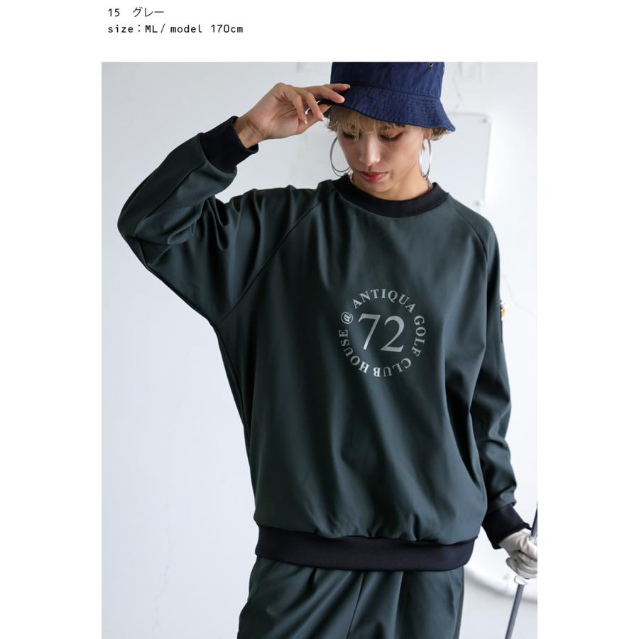 antiqua ANTIQUA GOLF×STCH トップス メンズ 送料無料・再販 antiqua ANTIQUA GOLF×STCH トップス メンズ 送料無料・再販