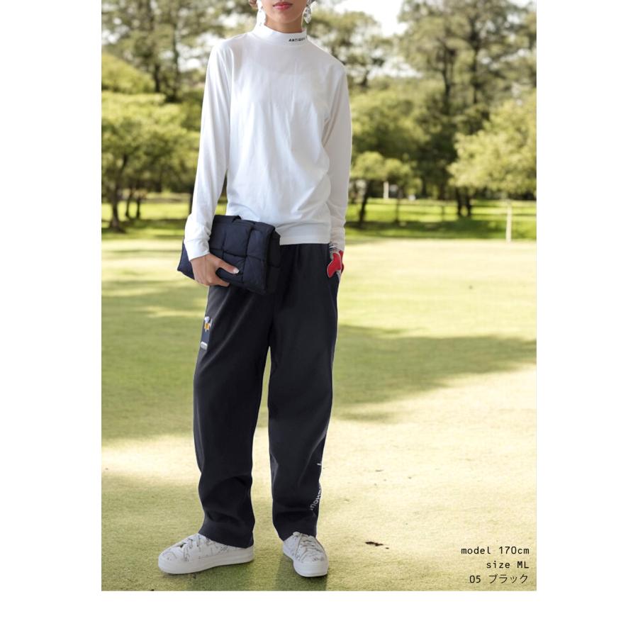 antiqua 再入荷予定有!ANTIQUA GOLF×STCH パンツ メンズ 送料
