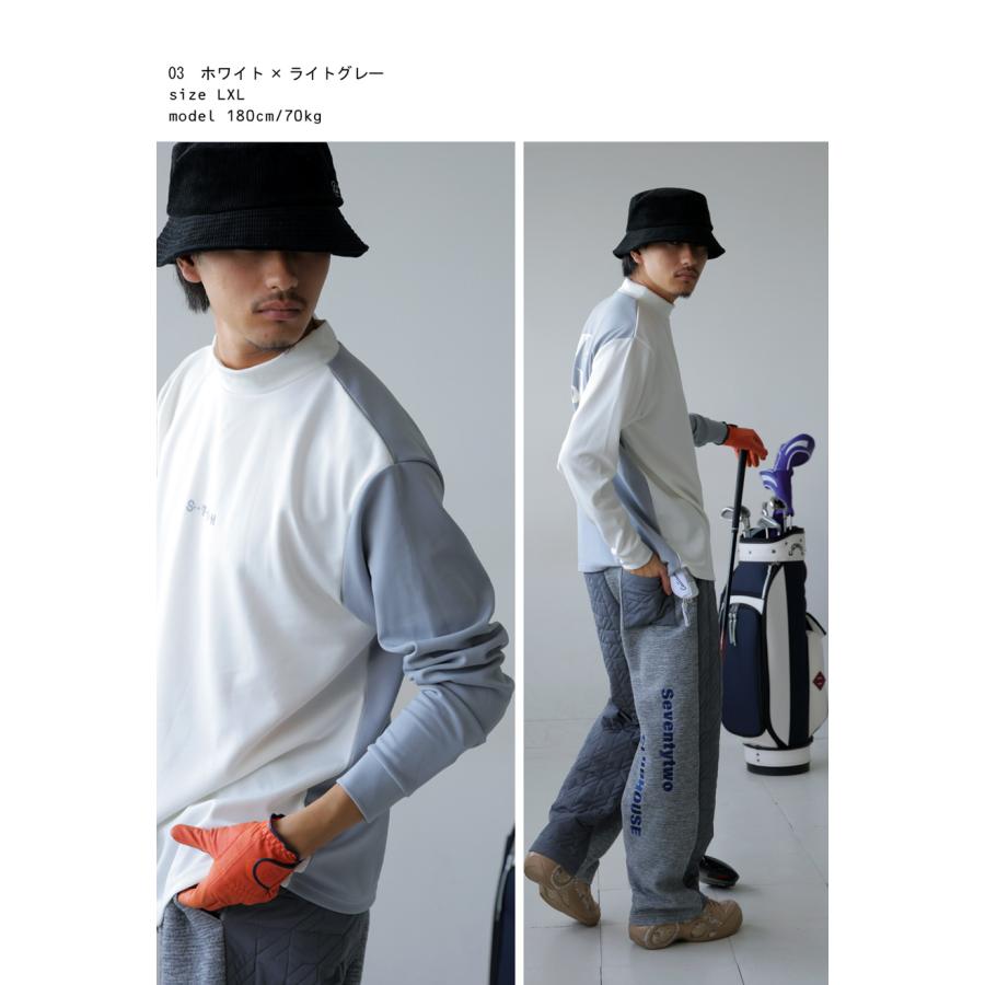 ANNTIAN トップス antiqua（アンティカ） ANTIQUA GOLF×STCH トップス レディース 送料
