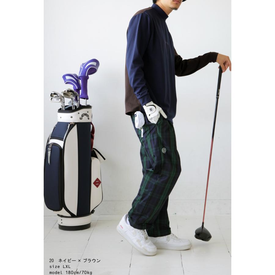 antiqua ANTIQUA GOLF×STCH トップス メンズ 送料無料・500pt