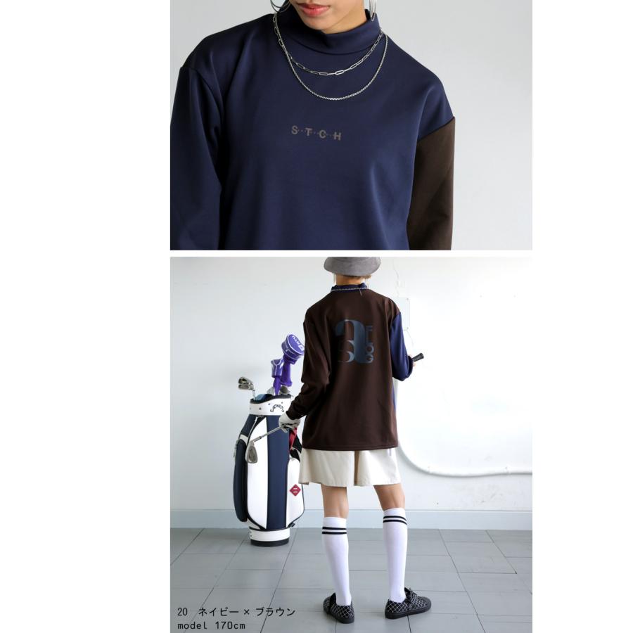 STCH antiqua ゴルフウェア 刺繍ロゴジップフーディー パーカー 黒 楽天市場】ANTIQUA GOLF×STCH ハーフジップトップス レディース