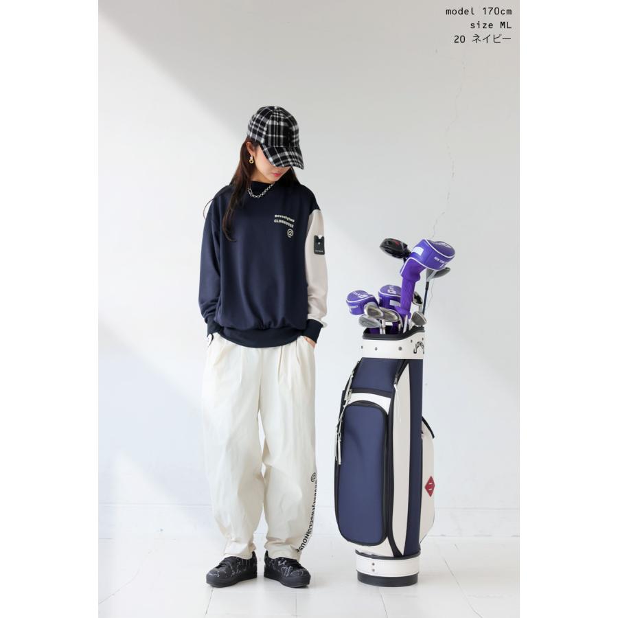 antiqua（アンティカ） ANTIQUA GOLF×STCH トップス レディース 送料