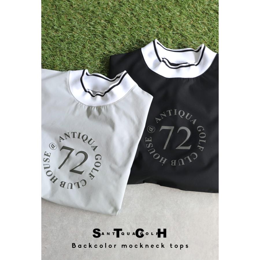 antiqua（アンティカ） ANTIQUA GOLF×STCH トップス レディース 送料