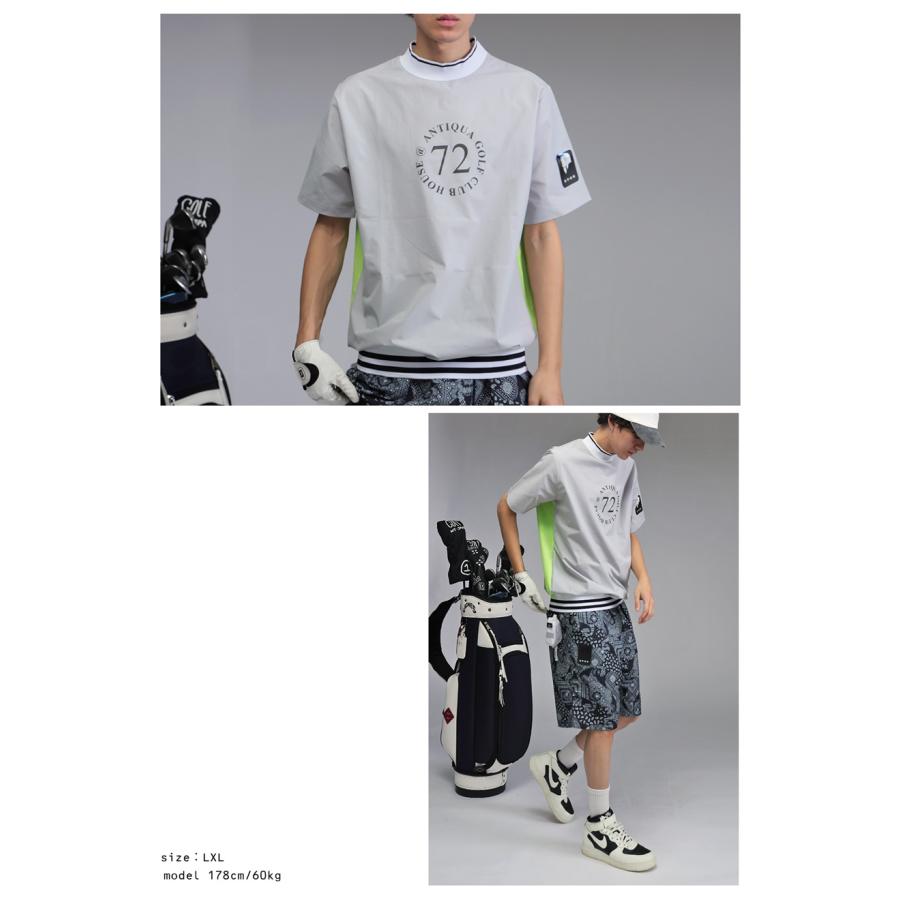 antiqua（アンティカ） ANTIQUA GOLF×STCH トップス レディース 送料