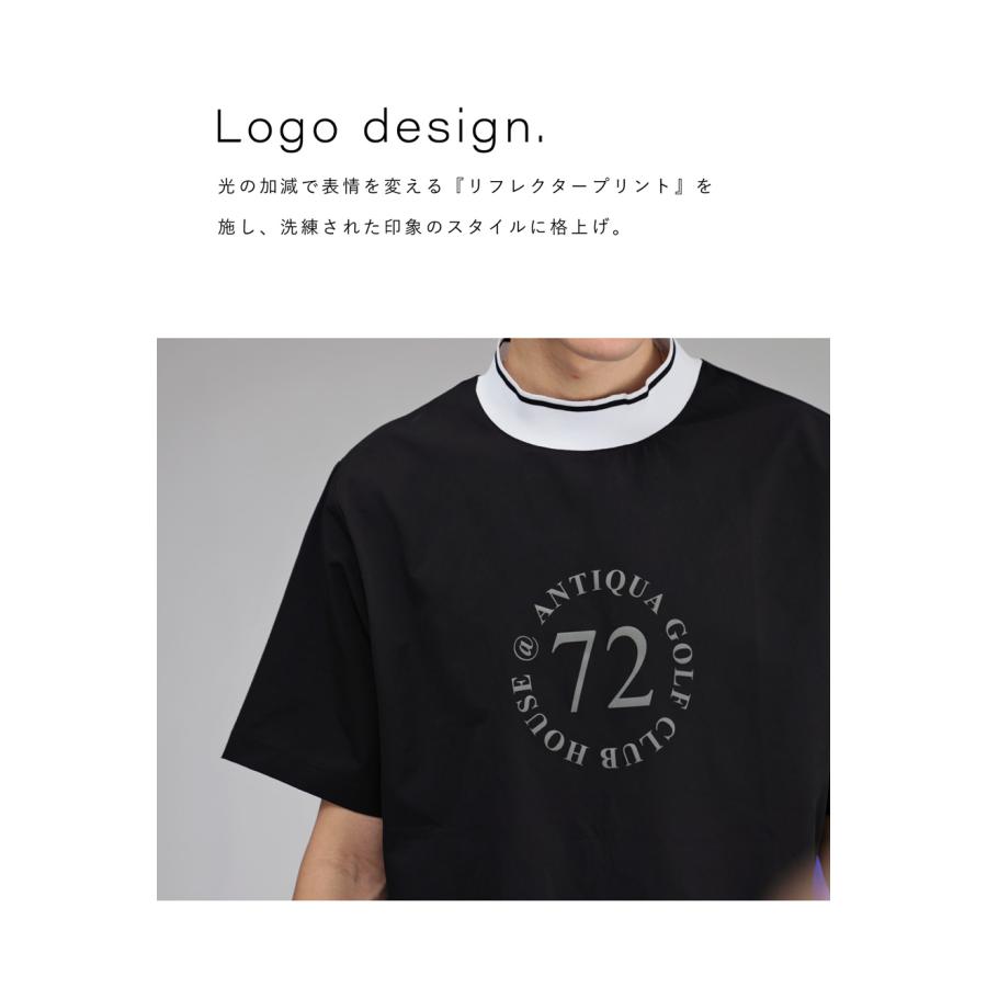 antiqua（アンティカ） ANTIQUA GOLF×STCH トップス レディース 送料