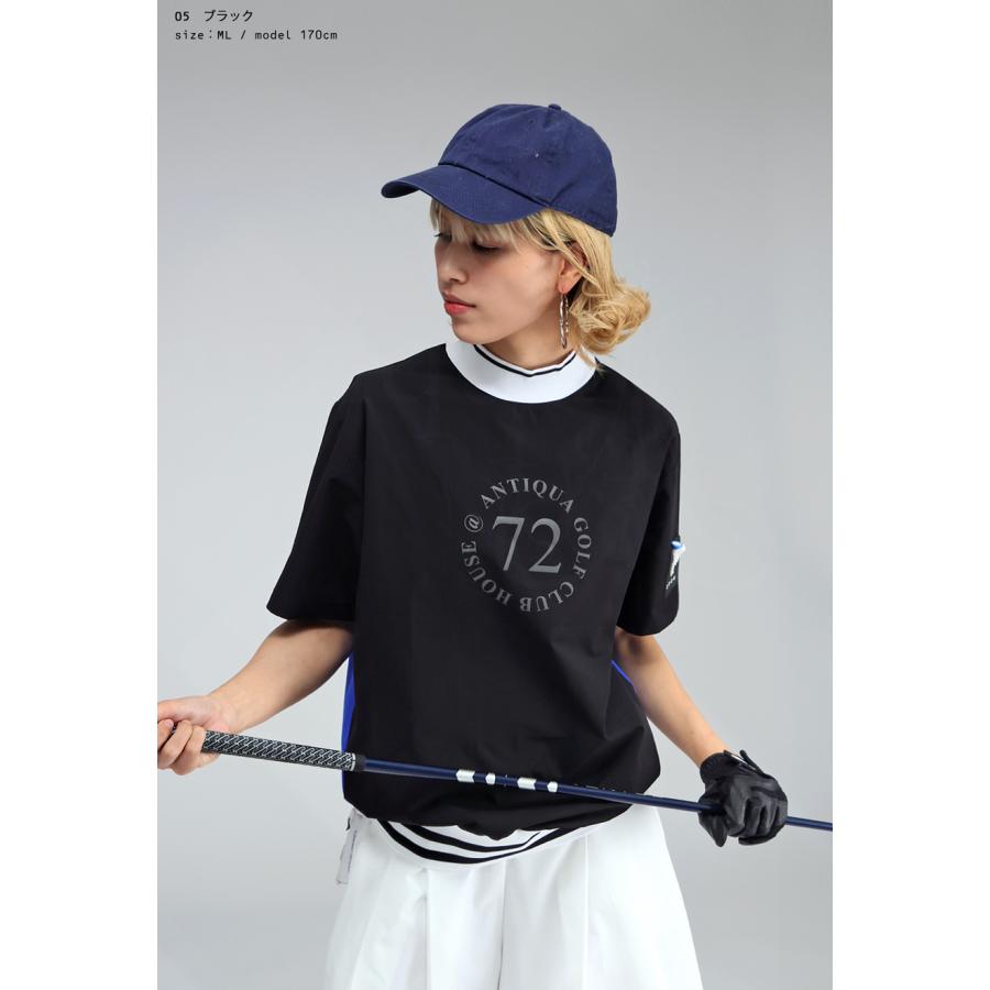 ANTIQUEA GOLF CLUB ショートスリーブウェア　新品未使用 ANTIQUA GOLF×STCH ハーフパンツ メンズ 送料無料・再再販。(500