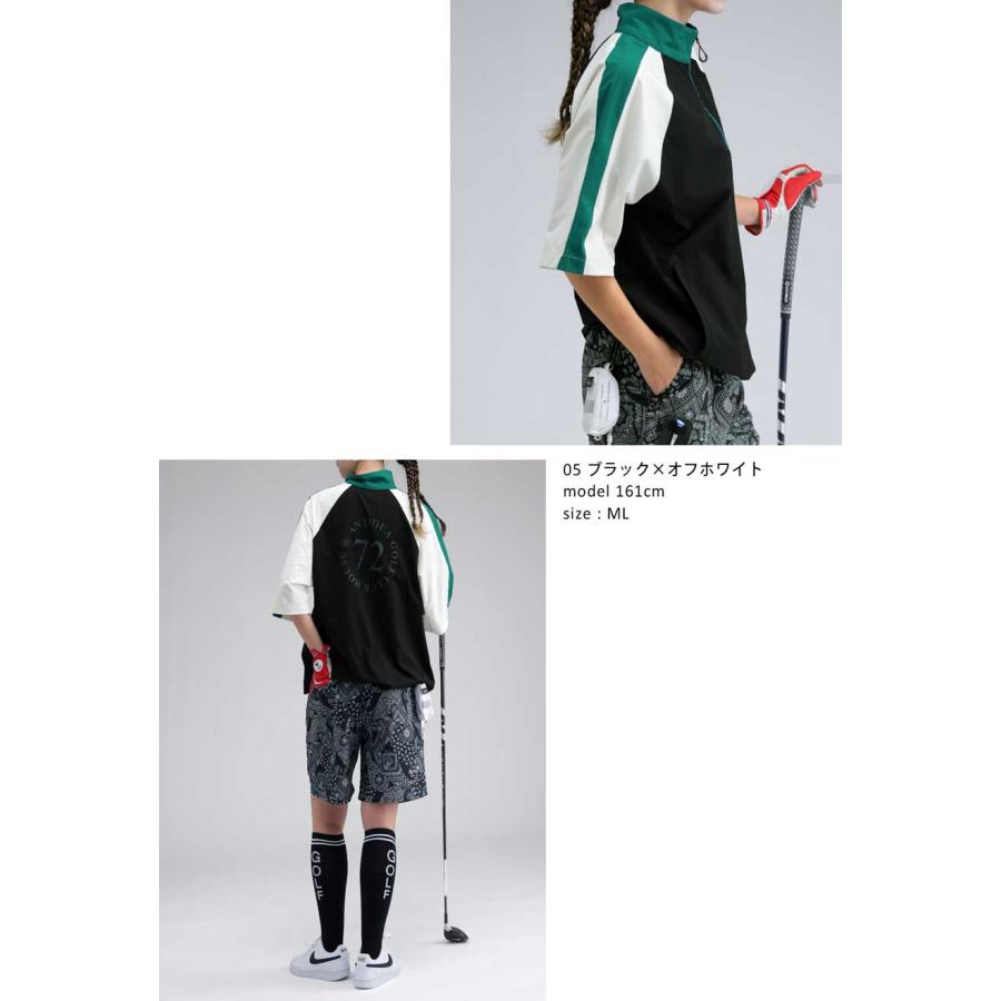 antiqua（アンティカ） ANTIQUA GOLF×STCH プルオーバー レディース
