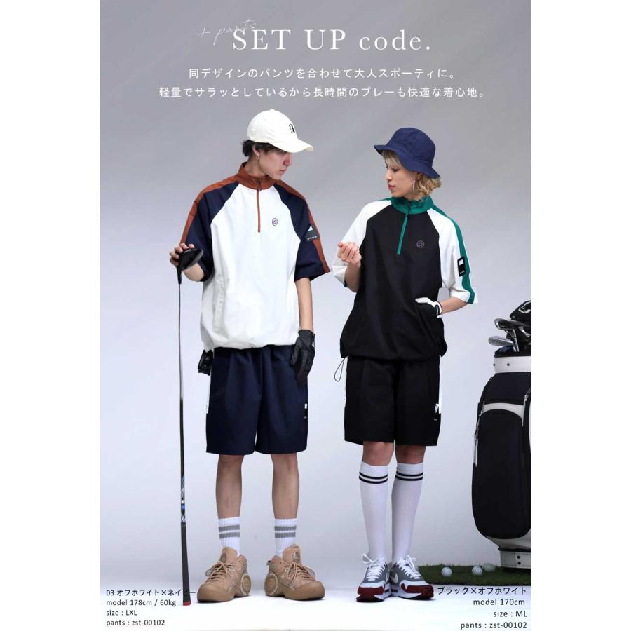 antiqua（アンティカ） ANTIQUA GOLF×STCH プルオーバー レディース
