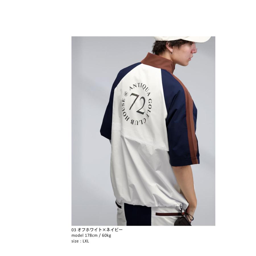 antiqua（アンティカ） ANTIQUA GOLF×STCH プルオーバー レディース