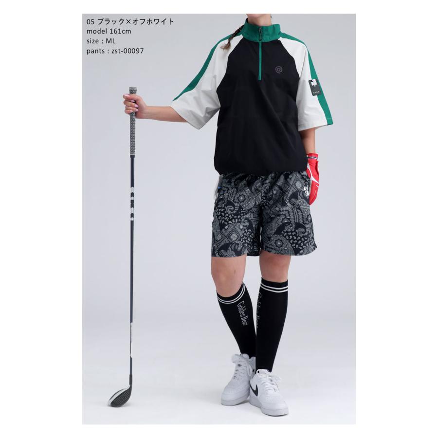 antiqua（アンティカ） ANTIQUA GOLF×STCH プルオーバー レディース