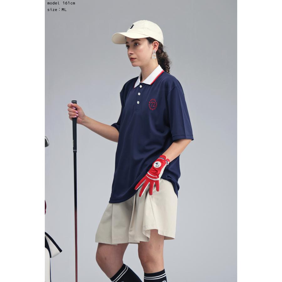 antiqua（アンティカ） ANTIQUA GOLF×STCH ポロシャツ メンズ 送料無料