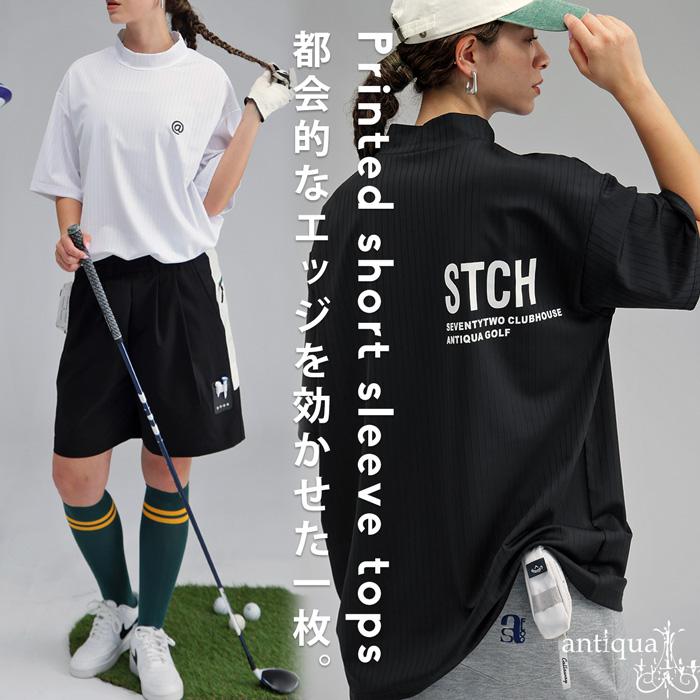 antiqua（アンティカ） ANTIQUA GOLF×STCH トップス レディース 送料