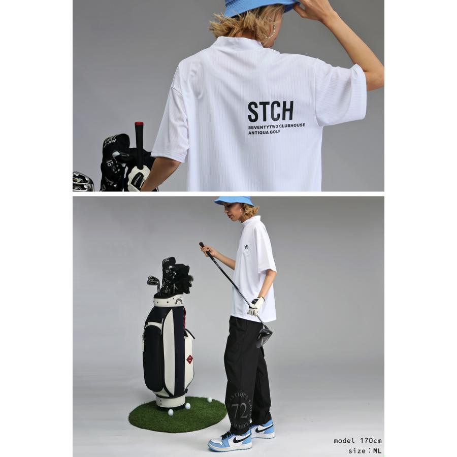 antiqua（アンティカ） ANTIQUA GOLF×STCH トップス レディース 送料