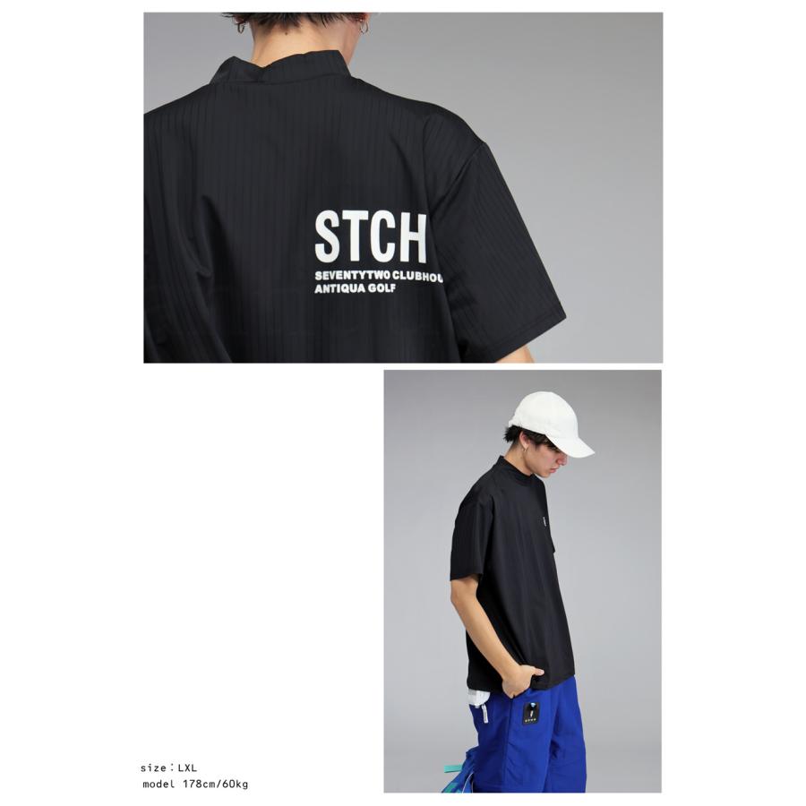 antiqua（アンティカ） ANTIQUA GOLF×STCH トップス レディース 送料