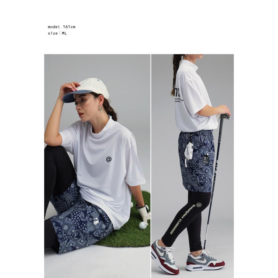 antiqua（アンティカ） ANTIQUA GOLF×STCH トップス レディース 送料