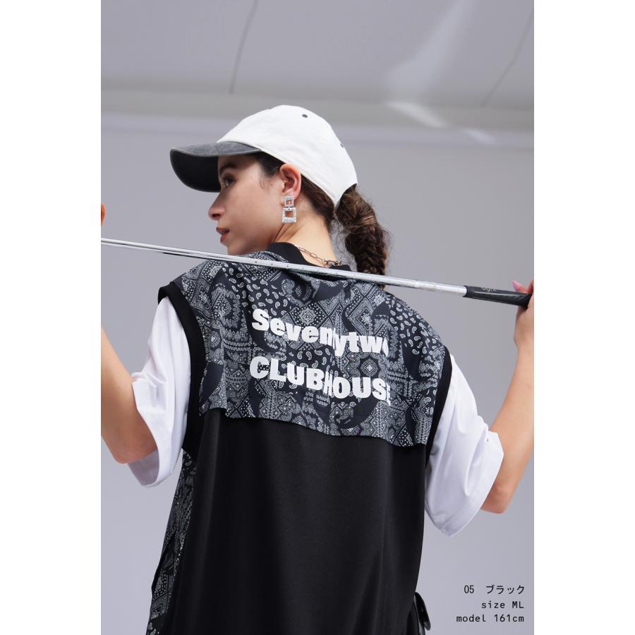 antiqua（アンティカ） ANTIQUA GOLF×STCH ベスト レディース 送料無料