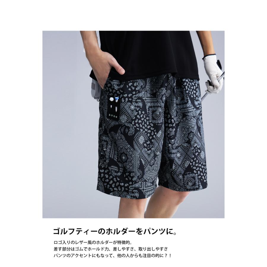 antiqua（アンティカ） ANTIQUA GOLF×STCH ハーフパンツ レディース