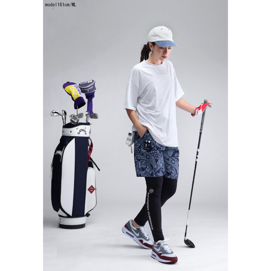 新品×極美品♡♡半袖シャツ&スカート♡セット♡L　ゴルフ/スポーツ antiqua（アンティカ） ANTIQUA GOLF×STCH Tシャツ レディース ・80pt