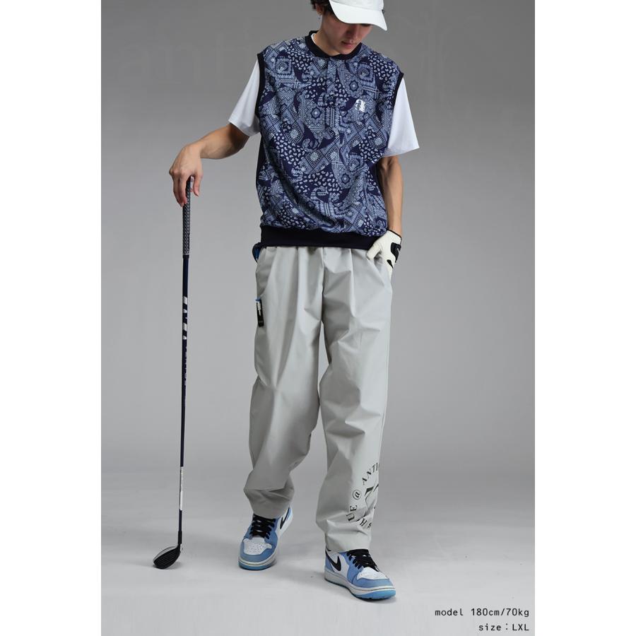 antiqua（アンティカ） ANTIQUA GOLF×STCH パンツ メンズ 送料無料・再