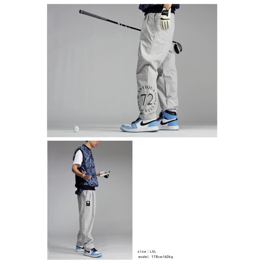 antiqua（アンティカ） ANTIQUA GOLF×STCH パンツ メンズ 送料無料・再