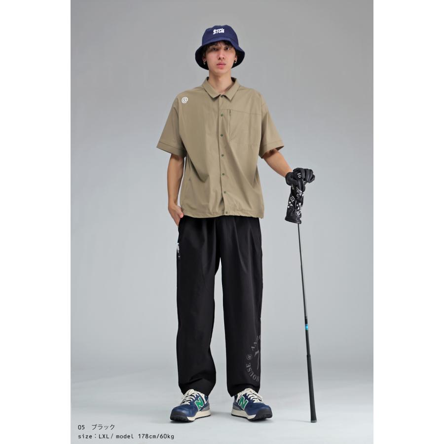 antiqua（アンティカ） ANTIQUA GOLF×STCH パンツ メンズ 送料無料・再