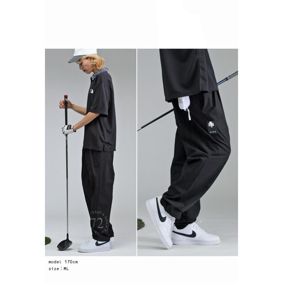【美品】ANTIQUA GOLFxSTCH パンツ メンズ サイズLXL ANTIQUA GOLF×STCH パンツ メンズ 送料無料・再入荷 メール便不可【Z