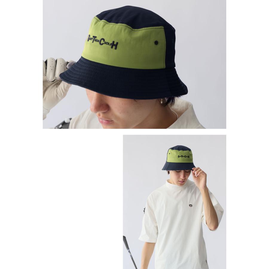 antiqua（アンティカ） ANTIQUA GOLF×STCH バケットハット 送料無料