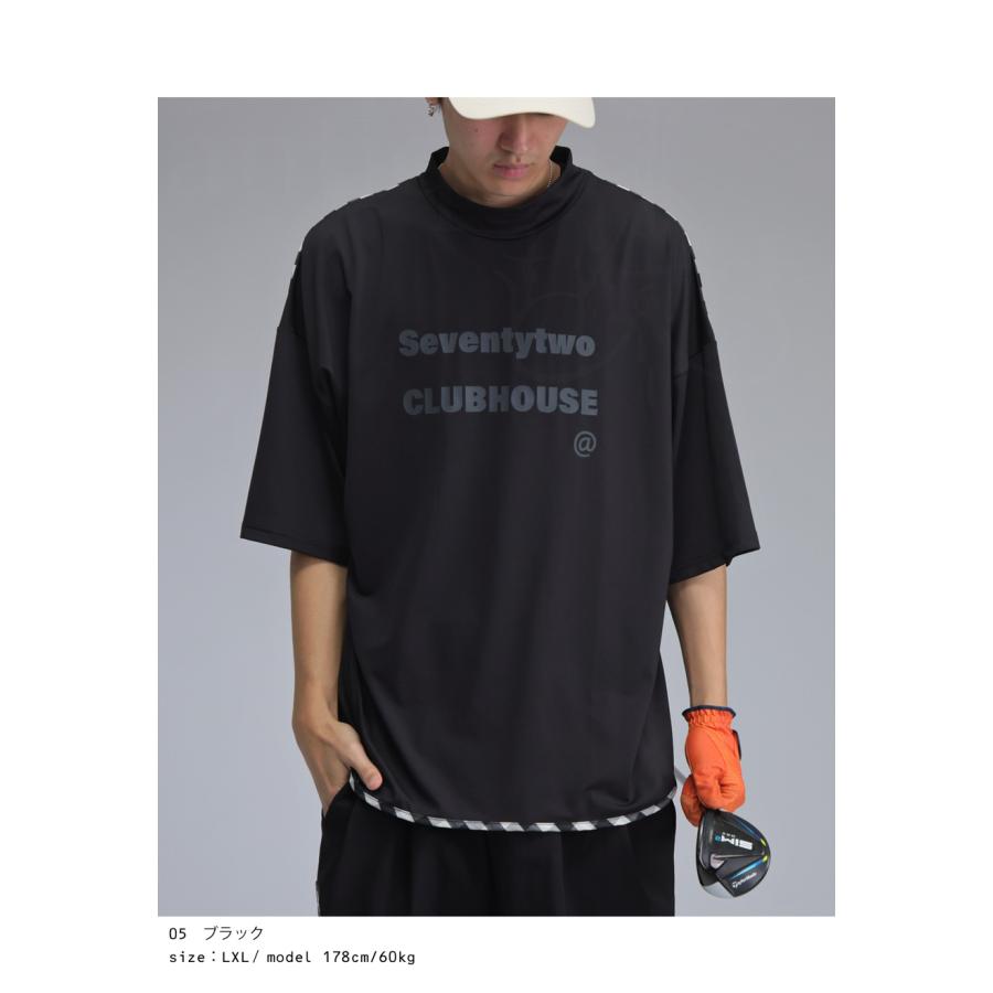 antiqua（アンティカ） ANTIQUA GOLF×STCH トップス メンズ 送料無料