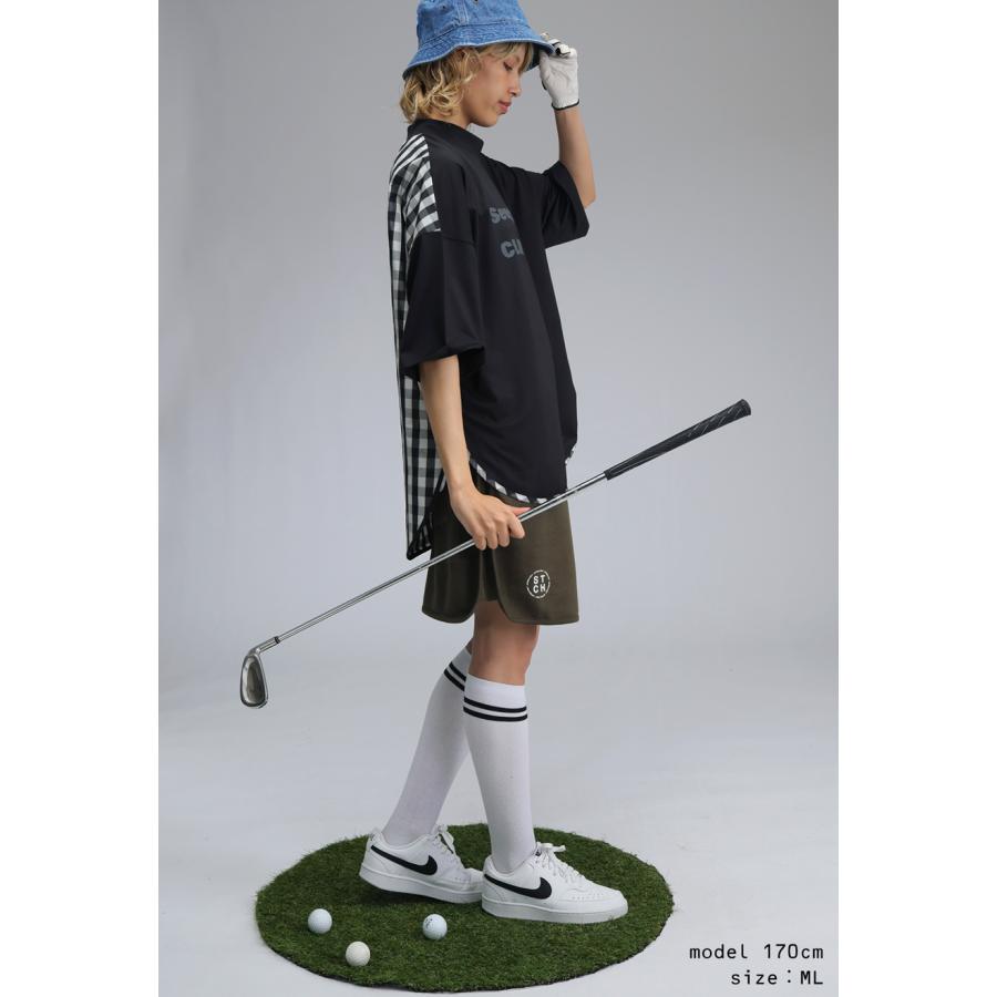 antiqua（アンティカ） ANTIQUA GOLF×STCH トップス メンズ 送料無料