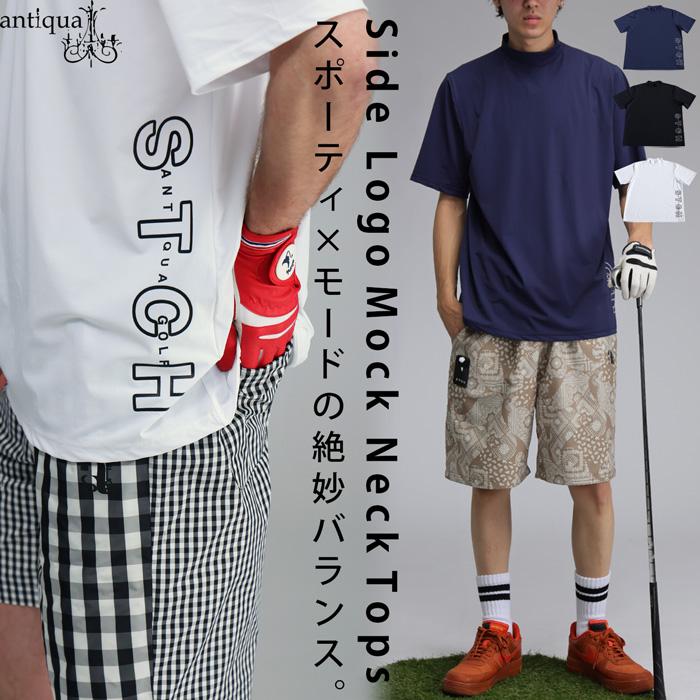 antiqua（アンティカ） ANTIQUA GOLF×STCH トップス メンズ 送料無料