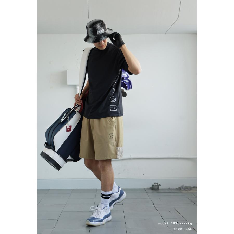 antiqua（アンティカ） ANTIQUA GOLF×STCH トップス メンズ 送料無料