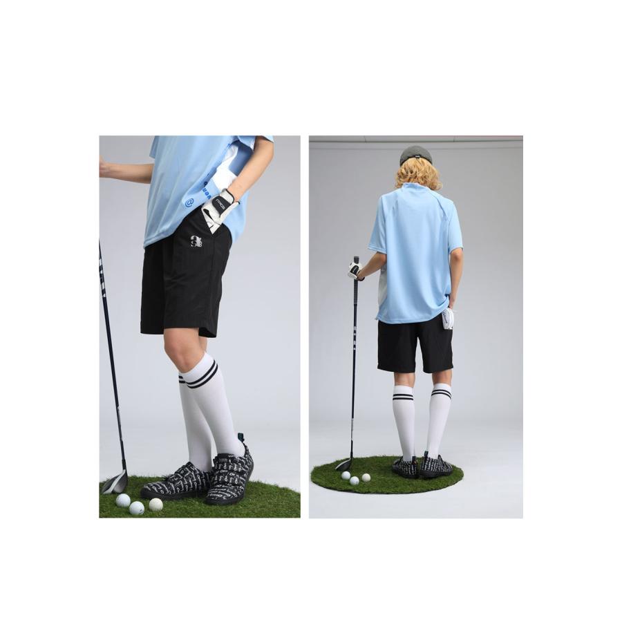 アンティカ　stch ユニセックスショートパンツ ML グレー antiqua（アンティカ） ANTIQUA GOLF×STCH パンツ レディース 送料無料