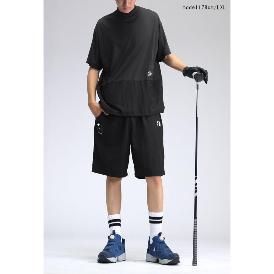 ひろ※ANTIQUA GOLF×STCH ベスト&ショートパンツ上下セット antiqua（アンティカ） ANTIQUA GOLF×STCH パンツ レディース 送料無料