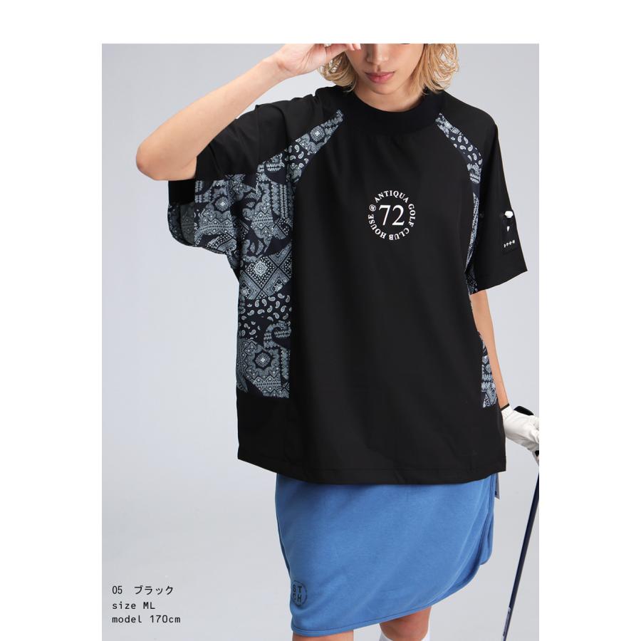 antiqua（アンティカ） ANTIQUA GOLF×STCH トップス レディース 送料