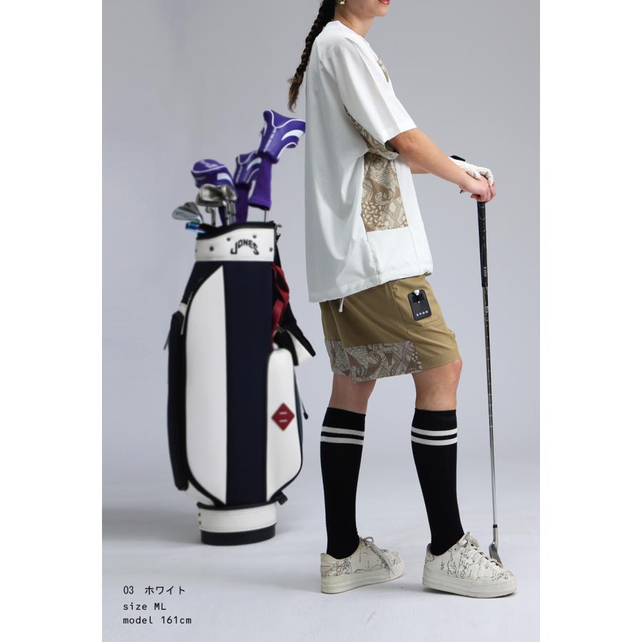 antiqua（アンティカ） ANTIQUA GOLF×STCH トップス レディース 送料