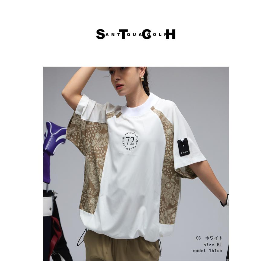antiqua（アンティカ） ANTIQUA GOLF×STCH トップス レディース 送料