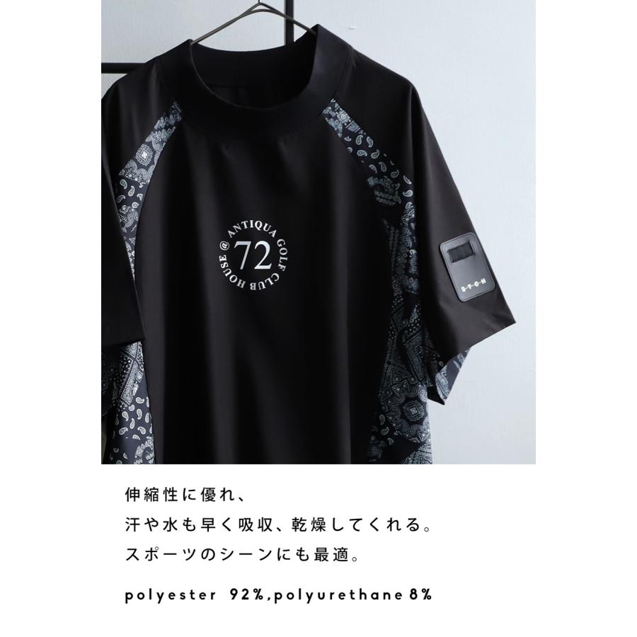 antiqua（アンティカ） ANTIQUA GOLF×STCH トップス レディース 送料