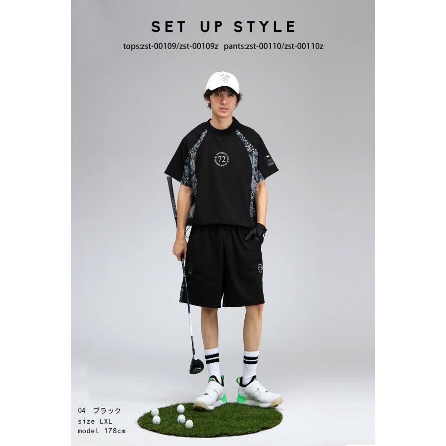 antiqua（アンティカ） ANTIQUA GOLF×STCH トップス メンズ 送料無料