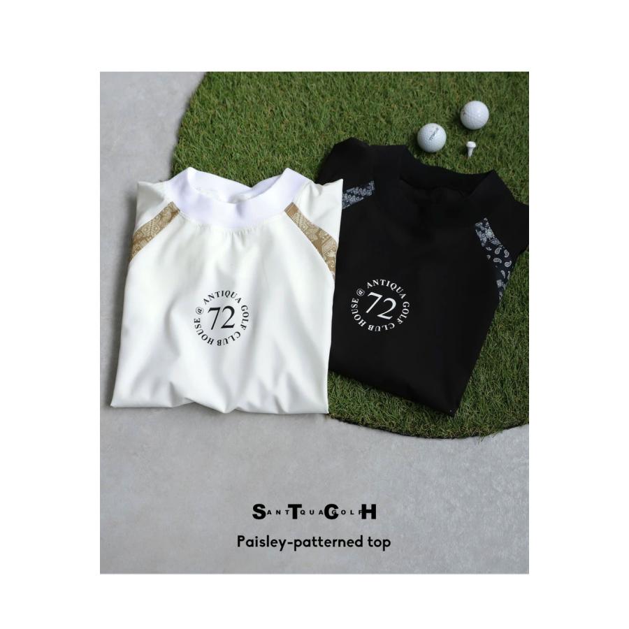antiqua（アンティカ） ANTIQUA GOLF×STCH トップス メンズ 送料無料