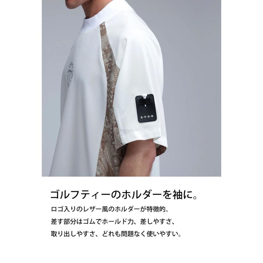 antiqua（アンティカ） ANTIQUA GOLF×STCH トップス メンズ 送料無料