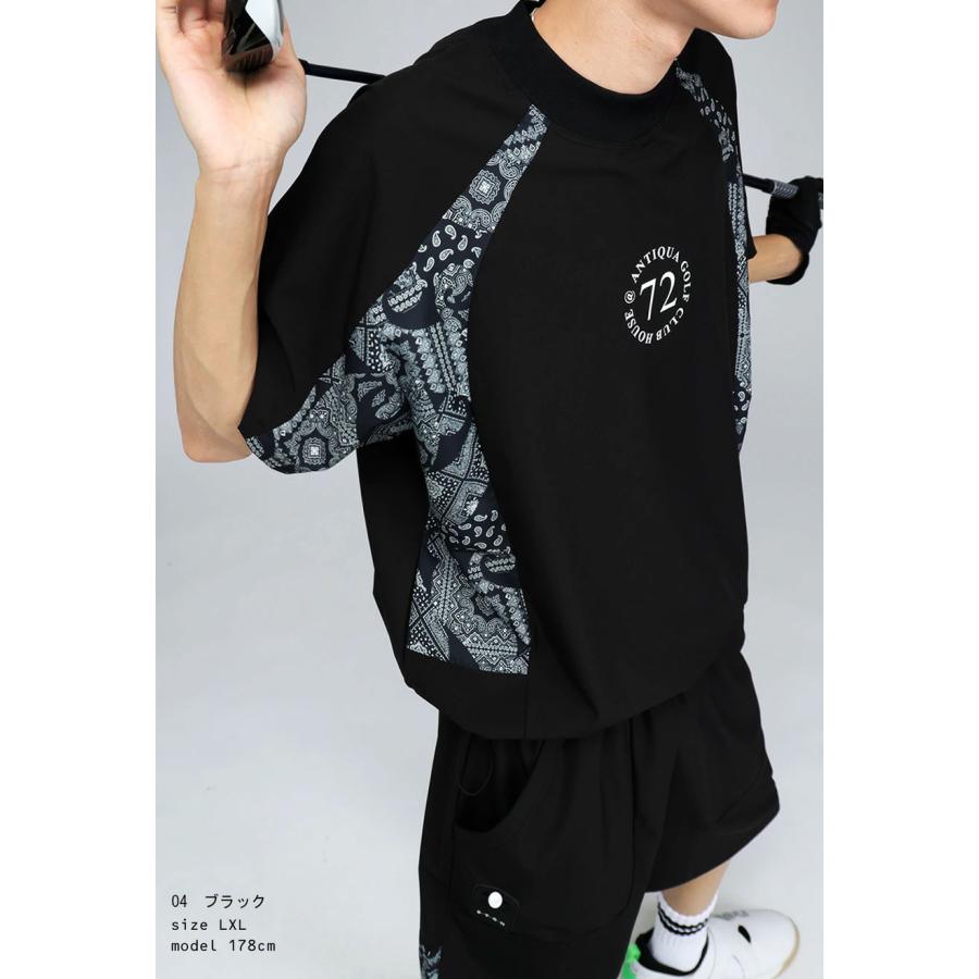 antiqua（アンティカ） ANTIQUA GOLF×STCH トップス メンズ 送料無料
