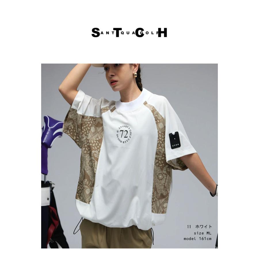 antiqua（アンティカ） ANTIQUA GOLF×STCH トップス メンズ 送料無料