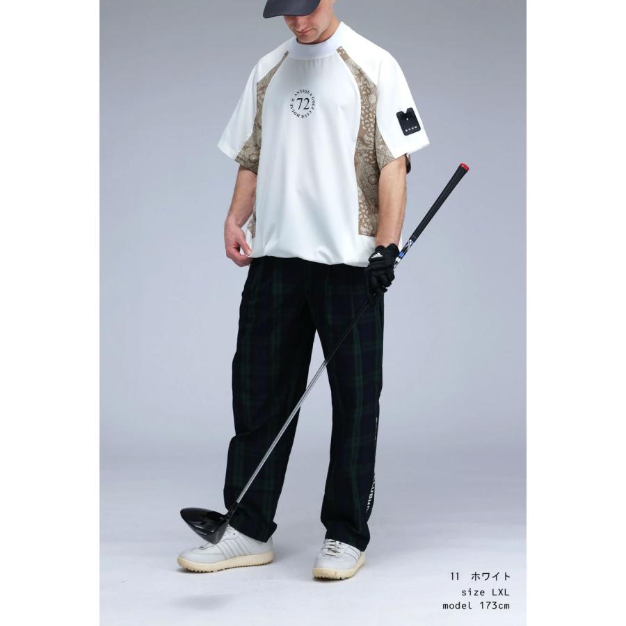 antiqua（アンティカ） ANTIQUA GOLF×STCH トップス メンズ 送料無料