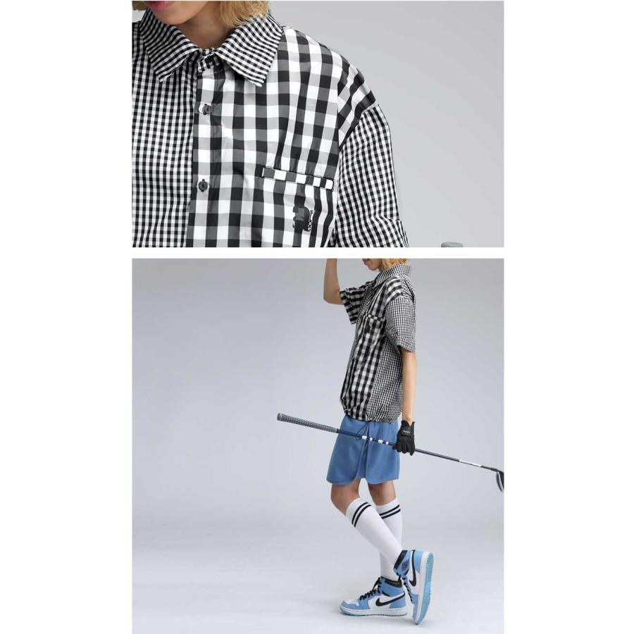 antiqua（アンティカ） ANTIQUA GOLF×STCH シャツ レディース 送料無料