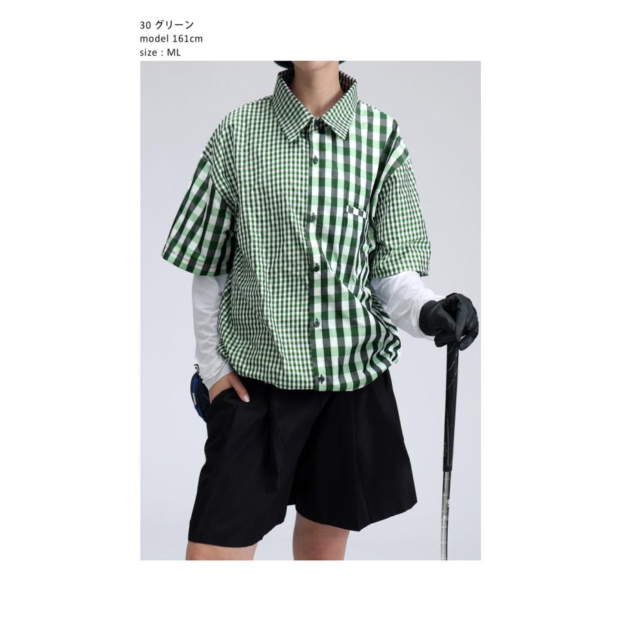 antiqua（アンティカ） ANTIQUA GOLF×STCH シャツ レディース 送料無料