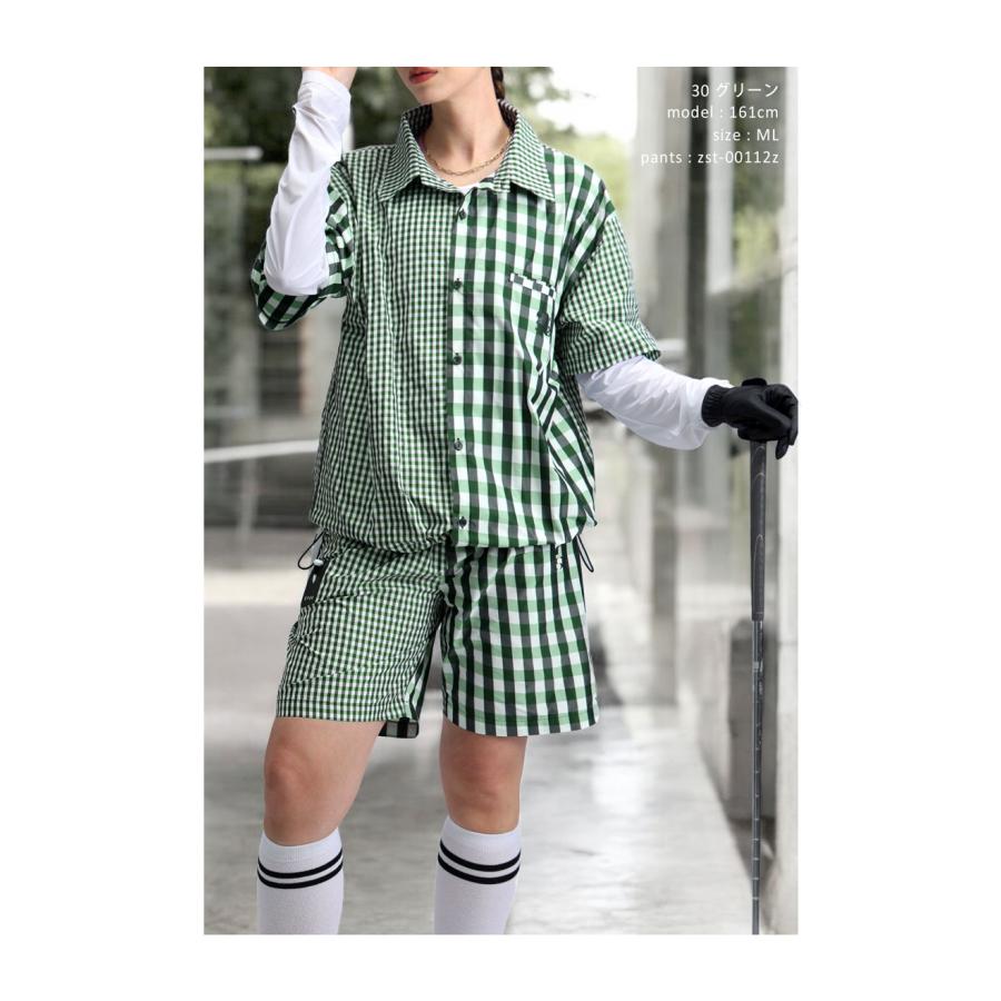 antiqua（アンティカ） ANTIQUA GOLF×STCH シャツ レディース 送料無料