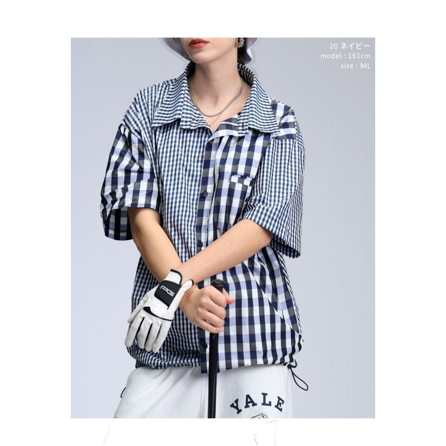 antiqua（アンティカ） ANTIQUA GOLF×STCH シャツ レディース 送料無料