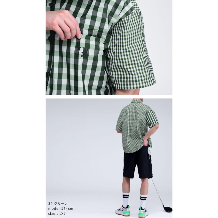 antiqua（アンティカ） ANTIQUA GOLF×STCH シャツ メンズ 送料無料