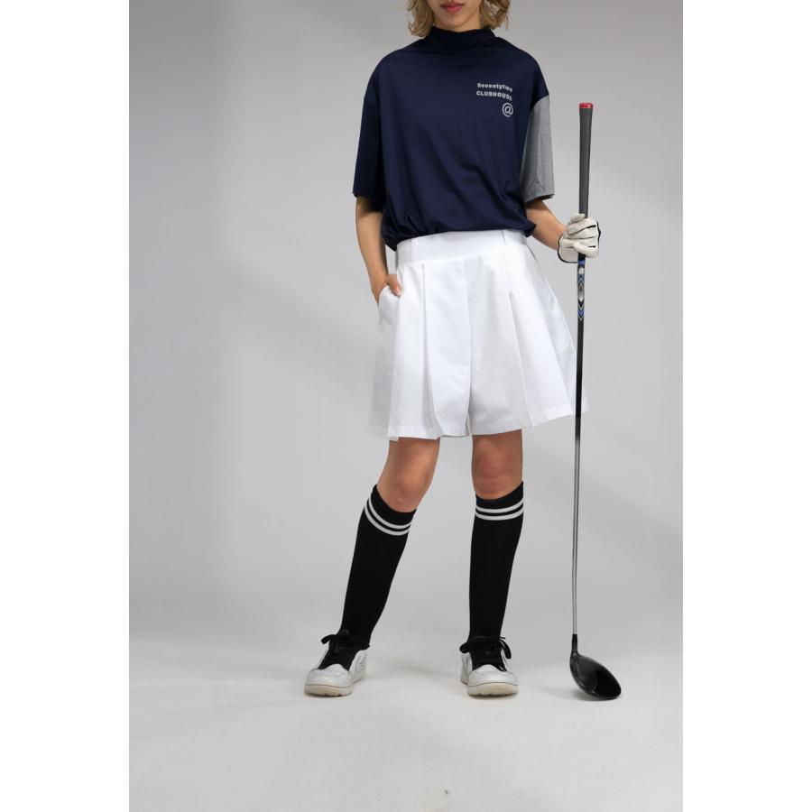 antiqua（アンティカ） ANTIQUA GOLF×STCH モックネックトップス 送料