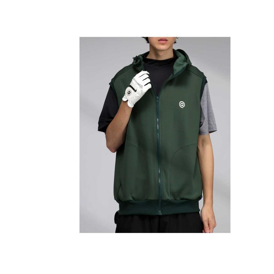 antiqua（アンティカ） ANTIQUA GOLF×STCH モックネックトップス 送料